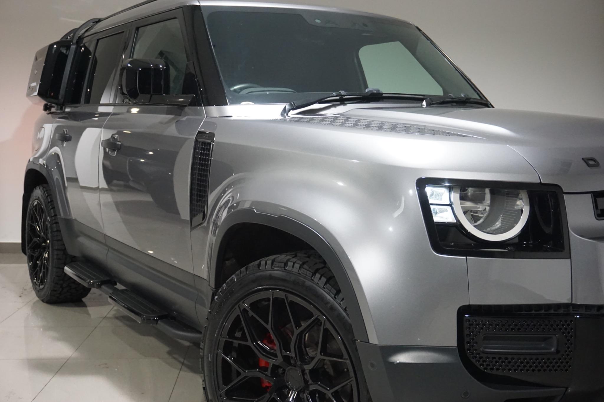 Land Rover Defender 110 3.0 D250 MHEV Hard Top SUV Auto 4WD MWB Euro 6 (s/s) 5dr